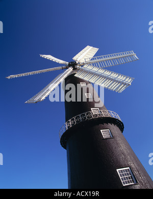 Sibsey Händler Mühle, Sibsey, Lincolnshire, England. Stockfoto