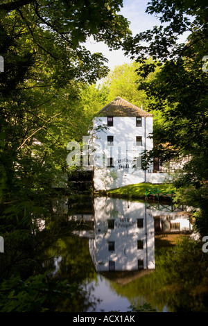 Claythorpe Wassermühle (stillgelegten) Wild Geflügel Gärten Besucher Zentrum Spielplatz in der Nähe von Louth, Lincolnshire, England Stockfoto