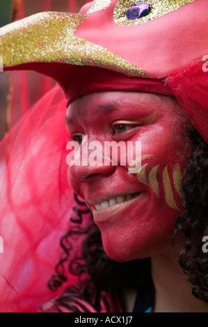 Carneval de Cuba feiern auf der Londoner South Bank Stockfoto