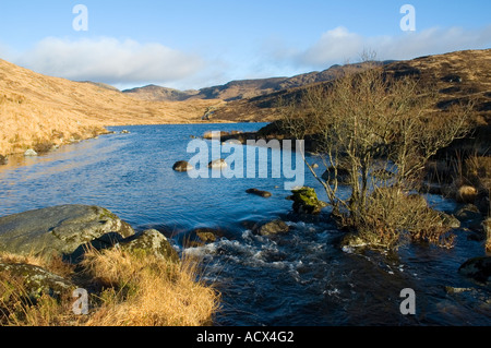 Loch-Tal in Galloway Hills, Dumfries and Galloway, Schottland, Großbritannien Stockfoto