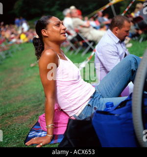 Brecon Jazz Festival Powys, Wales UK Stockfoto