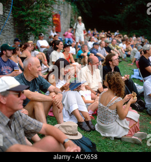 Brecon Jazz Festival Powys, Wales UK Stockfoto