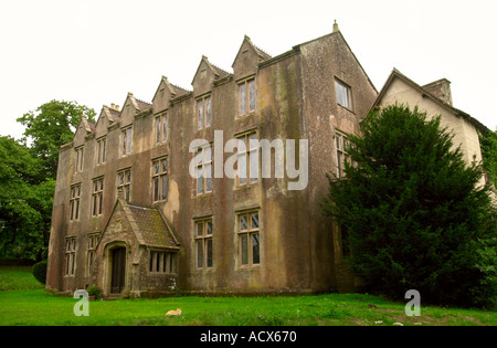 LITTLEDEAN HALL IN DEN FOREST OF DEAN GLOUCESTERSHIRE UK Stockfoto