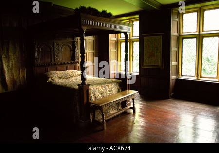 LITTLEDEAN HALL IN DEN FOREST OF DEAN GLOUCESTERSHIRE UK Stockfoto