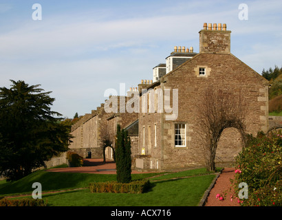 Haus Robert Owen in New Lanark Stockfoto