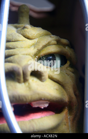 Boglin Vintage Sammlerstücke Marionette Stockfoto