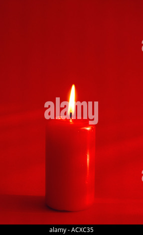 Kerze Stockfoto