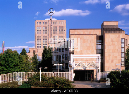 Daimler Chrysler Zentrale Verwaltung in Stuttgart-Möhringen-Deutschland Stockfoto