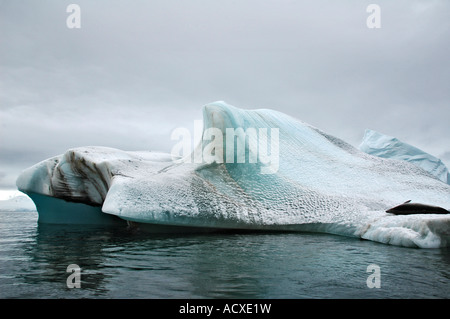 Schöne Landschaft in der antarktischen Halbinsel-Antarktis Stockfoto