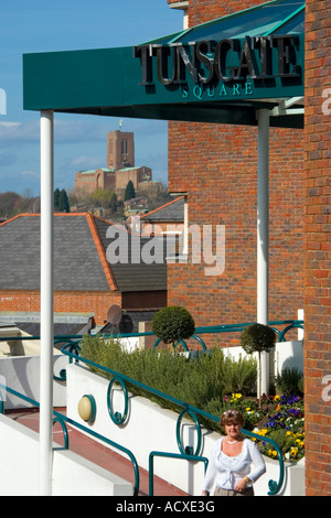 UK England Surrey Guildford Kathedrale Stockfoto