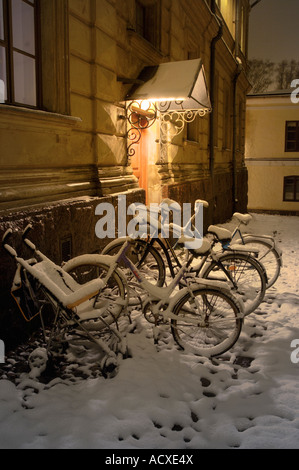 Altbau in Wohnnutzung in Seefestung Suomenlinna, Helsinki, Finnland Stockfoto