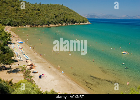 Kalamaki Beach im Dilek Halbinsel Davutlar National Park, Kusadasi Türkei. Stockfoto