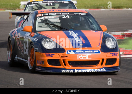 Porsche Carrera Cup GB 2007 Stockfoto