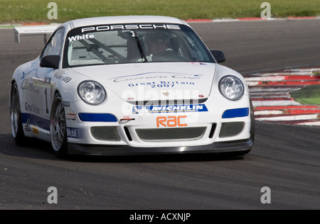 Porsche Carrera Cup GB 2007 Stockfoto