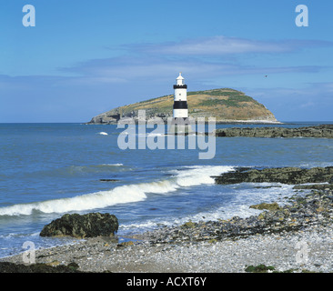 GB-WALES-INSEL ANGLESEY PUFFIN INSEL VON PENMON PUNKT Stockfoto