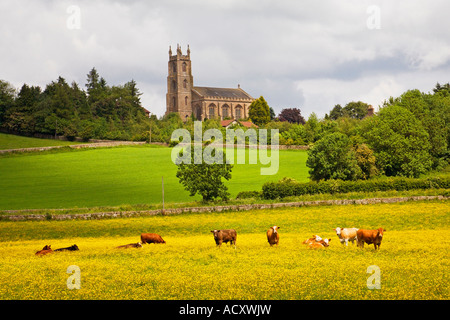 Clackmannan Pfarrkirche Stockfoto