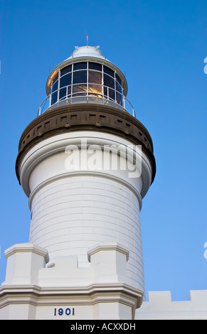 der Leuchtturm in Byron Bay im Jahr 1901 erbaut Stockfoto