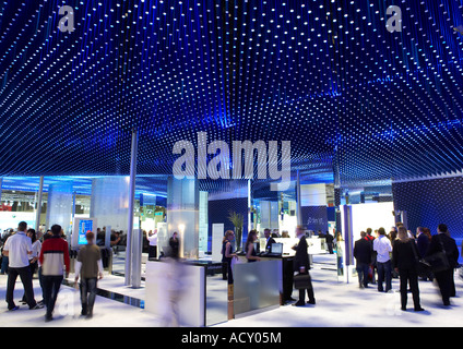 Internationals Radio- und Fernseh-Ausstellung 2006 - stand von o2, Berlin, Deutschland Stockfoto