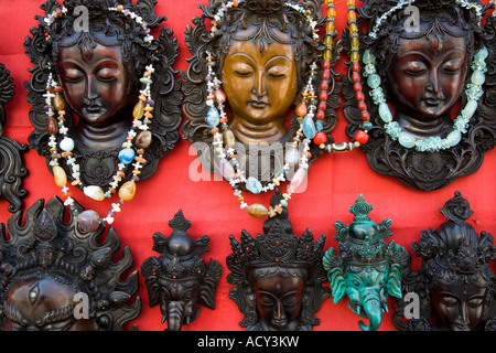 Handicrafts.Swayambhunath Stupa.Kathmandu.Nepal Stockfoto