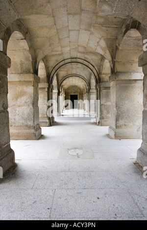 Das königliche Kloster von San Lorenzo del Escorial, Spanien Stockfoto