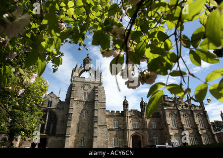 Kings College an der Universität von Aberdeen, in Stadtzentrum von Aberdeen, Schottland, Großbritannien Stockfoto