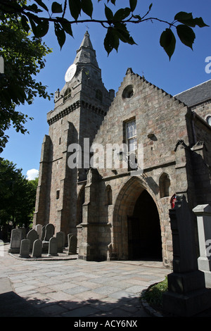 Kathedrale St Machar in Old Aberdeen im Stadtzentrum von Aberdeen, Schottland, Großbritannien, die eine Kirche von Schottland Kirk ist Stockfoto