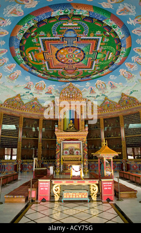 Deutsche buddhistische Tempel. Lumbini. Nepal Stockfoto