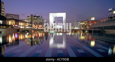Frankreich Paris La Défense Grande Arche Grand Bogen Stockfoto
