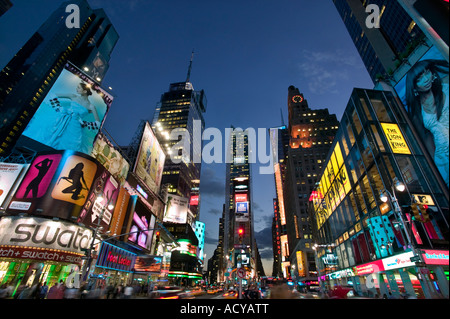 Times Square New York City Stockfoto