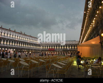 Piazza di San Marco - St. Marks Platz Venedig Stockfoto