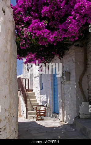 Syros Insel Cyclades Griechenland Stockfoto