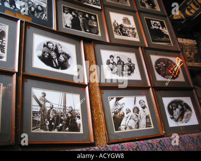 Innenraum des O'Donahues Kneipe nach Hause von the Dubliners Dublin Irland Stockfoto