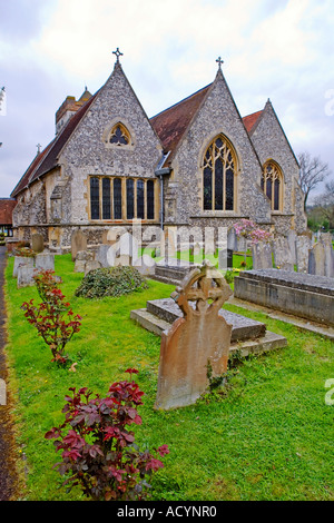 Bisham Kirche an der Themse in Berkshire, England Stockfoto