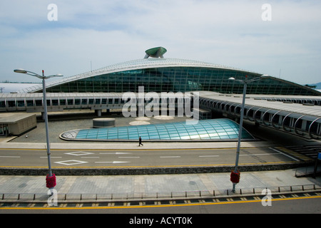 ICN Incheon International Airport AREX Flughafen Bahnhofsgebäude Seoul Korea Stockfoto