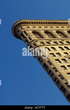 Flatiron Gebäude New York USA Stockfoto