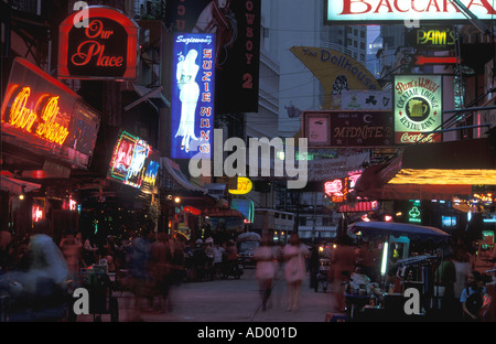 THAILAND Bangkok.Soi Cowboy Stockfoto