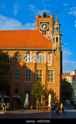 Altes Rathaus in Mitteleuropa Torun-Polen Stockfoto