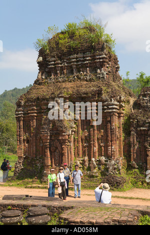 "Mein Sohn" "Provinz Quang Nam Da Nang" Vietnam-Ruinen Stockfoto