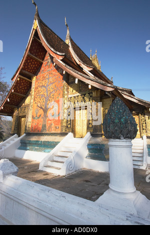 SIM-Karte an Wat Xieng Thong Stockfoto