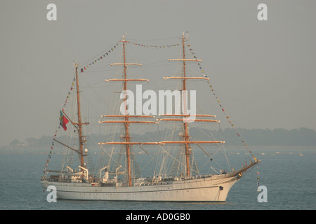 Trafalgar 200 feiern und International Fleet Review und internationales Festival des Meeres Portsmouth England GB UK 2005 Stockfoto