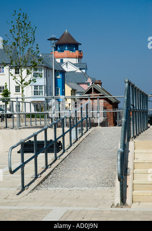 Hafen Marina Portishead Somerset England Stockfoto