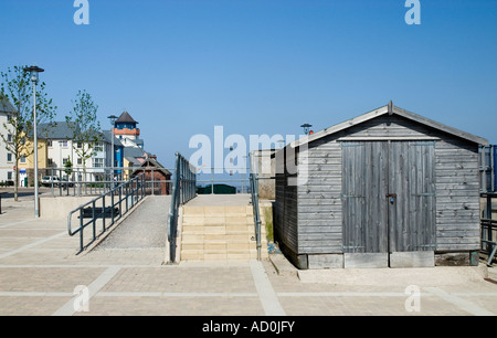 Hafen Marina Portishead Somerset England Stockfoto