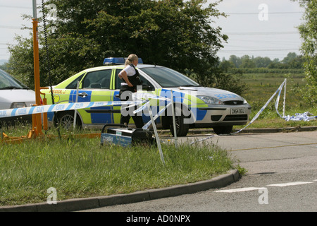 Magor in der Nähe von Newport South Wales GB UK 2007 Stockfoto