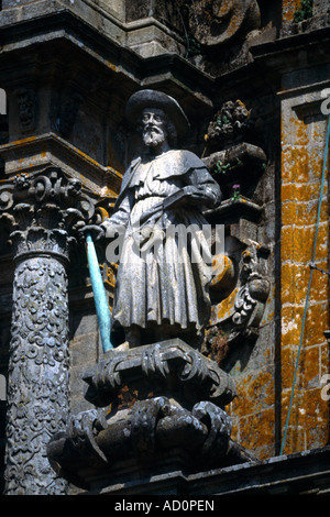 Galizien Spanien Santiago Kathedrale St. Jakobus Stockfoto