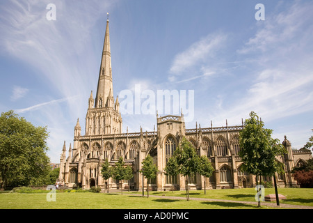 UK England Bristol Redcliffe Str. Marys Kirche Stockfoto