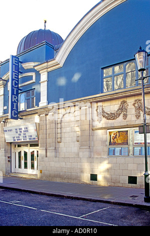 Das Elektro-Kino in Nottinghill in London. Stockfoto