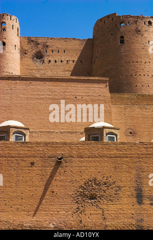 Afghanistan, Herat, die Zitadelle (Qala-i-Ikhtiyar-Ud-Din) Stockfoto