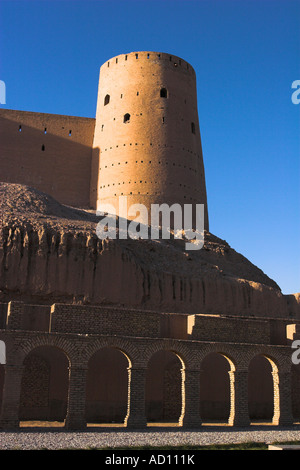 Afghanistan, Herat, die Zitadelle (Qala-i-Ikhtiyar-Ud-Din) Stockfoto