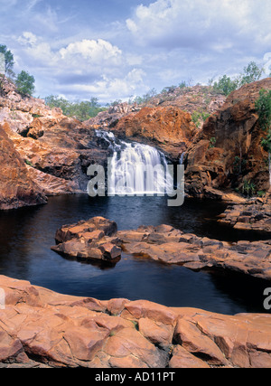 Edith Falls, Nitmiluk-Nationalpark, Northern Territory, Australien Stockfoto