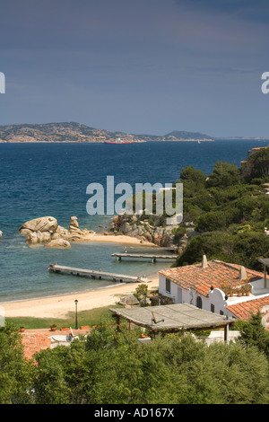 Porto Rafael, Palau, Costa Smeralda, Sardinien, Italien Stockfoto